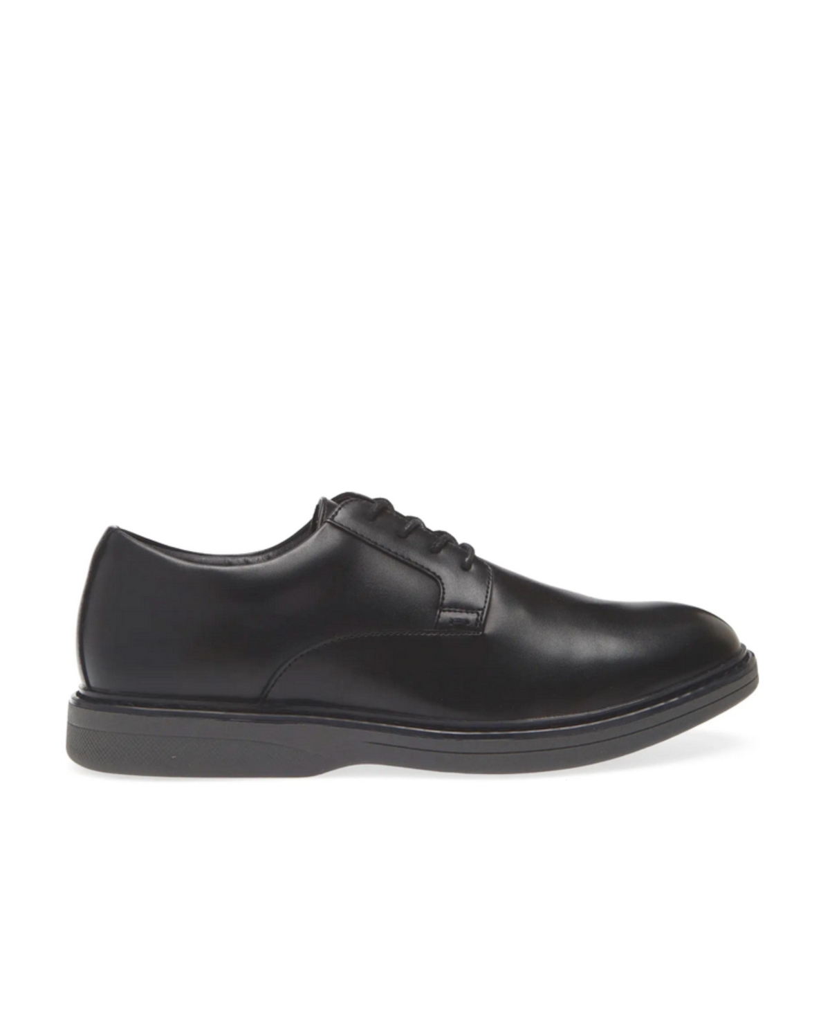 Rush Gordon Men's Lace Up Plain Toe Derby Shoes