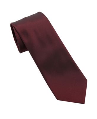 Men’s Slim Iridescent Solid Neck Tie