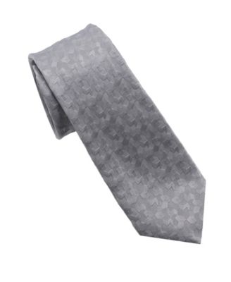 Men’s Slim Tonal Camo Jacquard Neck Tie