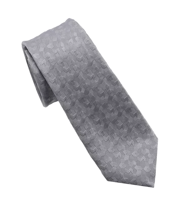 Men’s Camo Jacquard Necktie