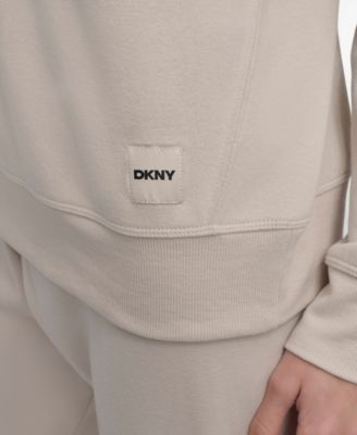 Women's Tonal Logo Patch Crewneck Sweatshirt