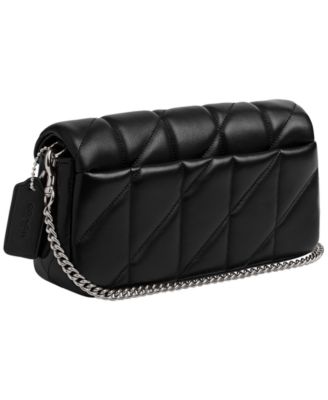 Quilted Tabby Mini Chain Crossbody Bag 19