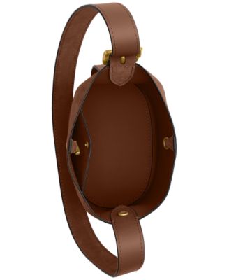 Bleecker Small Suede Bucket Bag 21