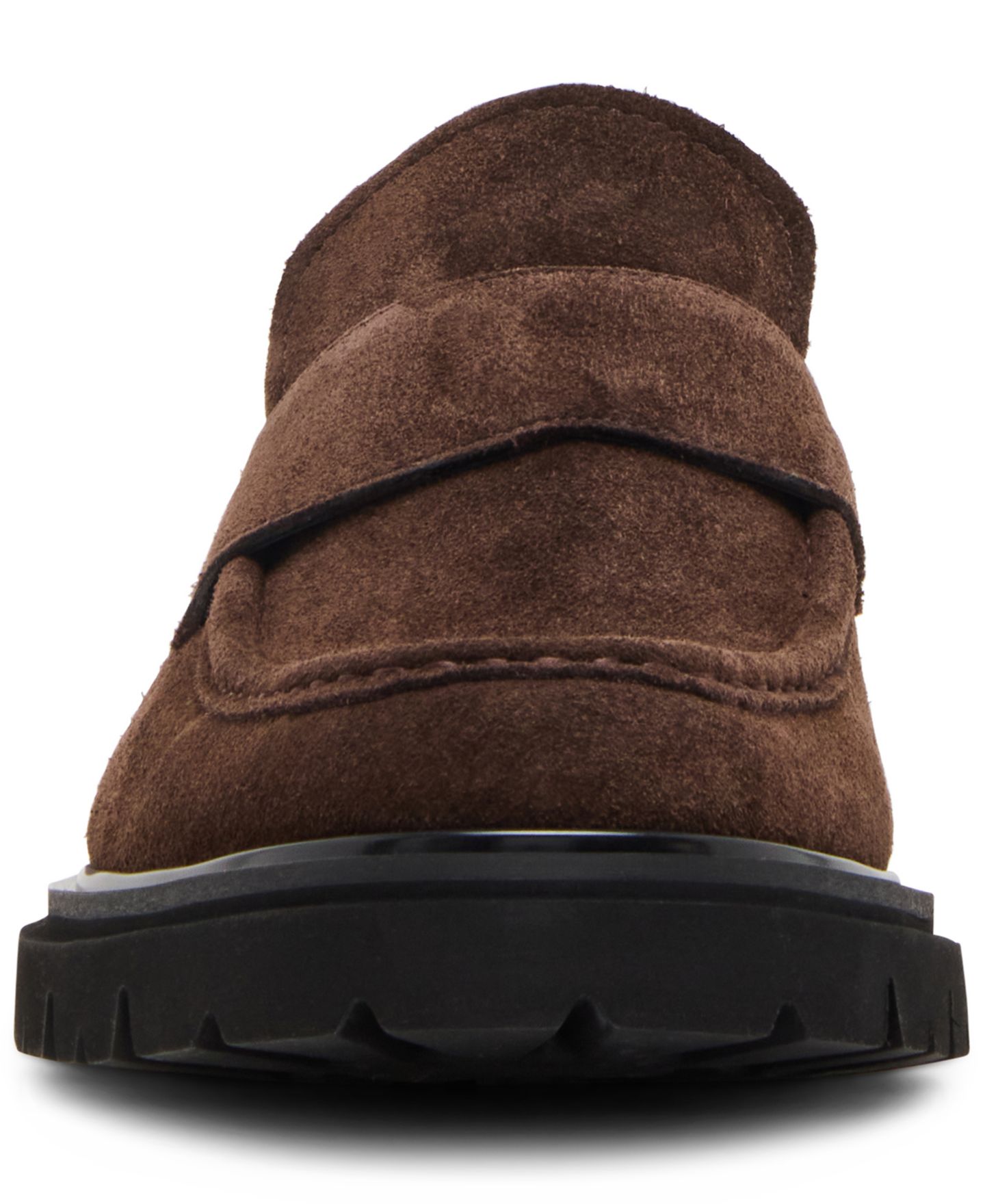 Мужские туфли Steve Madden Riker Round-Toe, цвет: Коричневый — фото 4