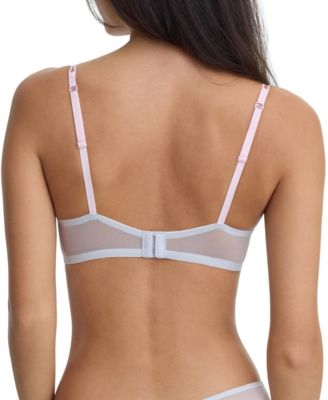 Entice Unlined Underwire Lace Balconette Bra