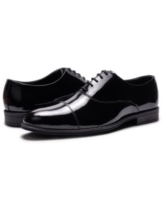 Men's Nero Cap-Toe Oxford Shoe
