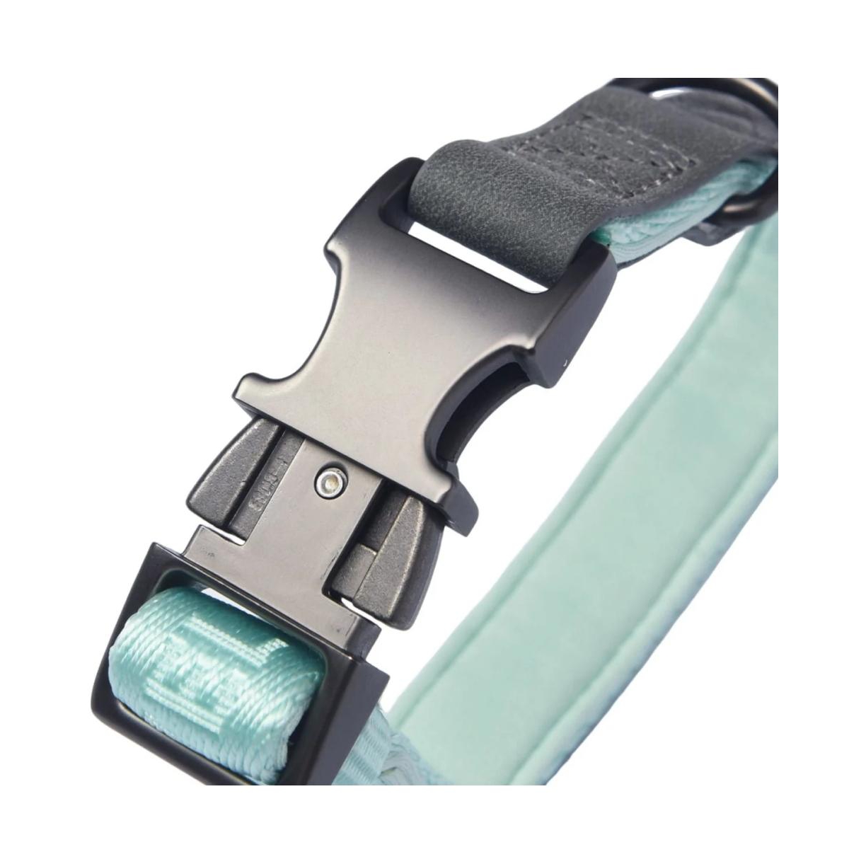 PetMarvel Adjustable 1"" Embroidered Stylish Dog Collar