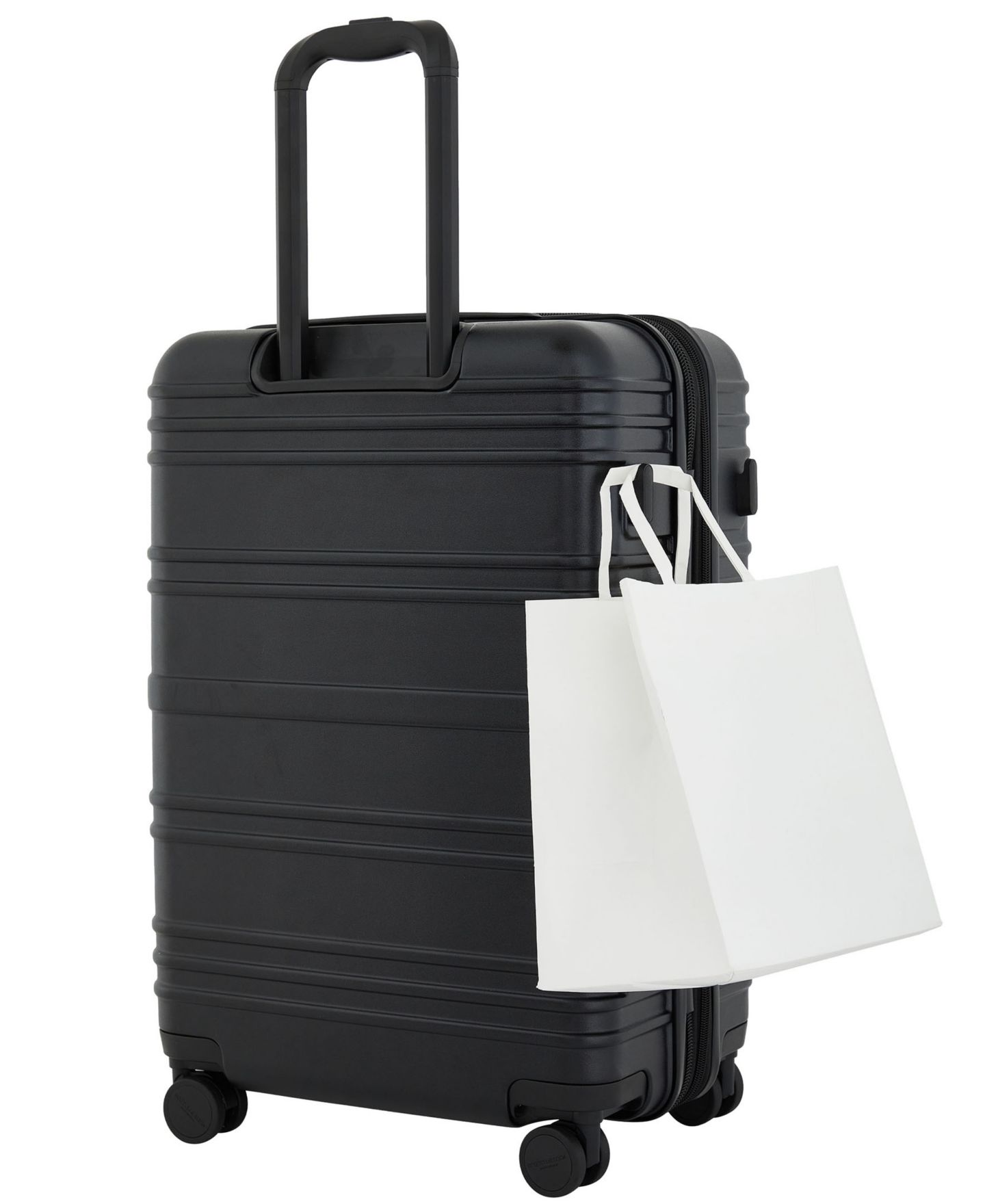 Сумки SCOTCH & SODA Rotterdam 360° 8-Wheel System 3-Pc. Hardside Set, цвет: Чёрный — фото 7