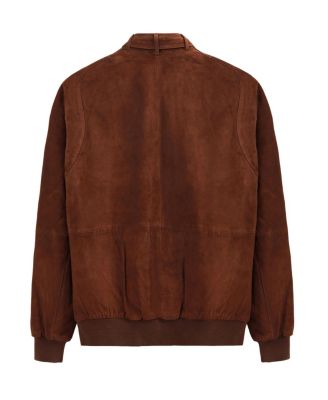 Men's Soft Suede Leather Iconic Jacket