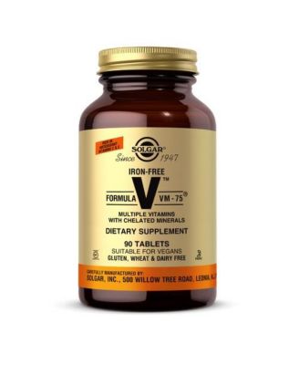 Iron-Free Formula VM-75 Tablets ,90 Tabs