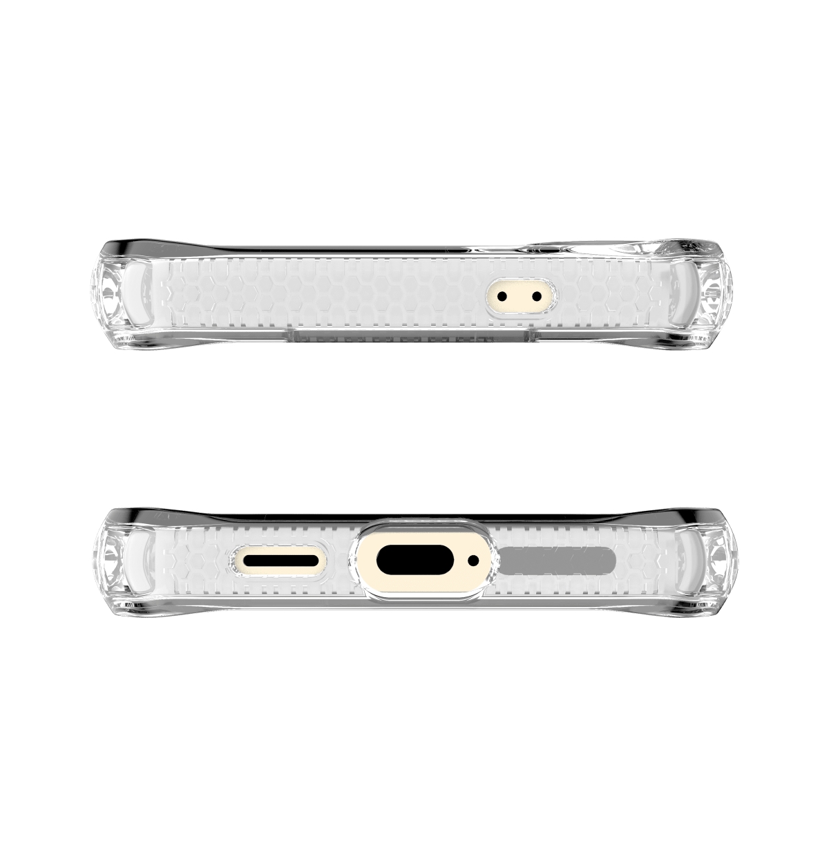 ITSkins Spectrum_R Clear Case for Samsung Galaxy S24 Plus