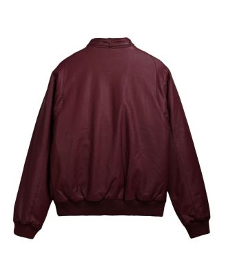 Men's Faux Leather Iconic Racer Jacket