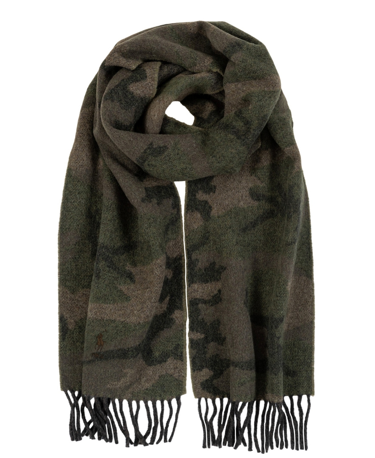 Polo Ralph Lauren Men's Camo Jacquard Scarf