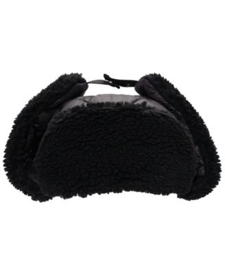 Men's Sherpa-Lined Puffer Hat