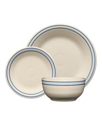Americana Classic Rim 3-Piece Place Setting