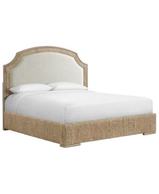 63" Sirena Wood King Upholstered Bed