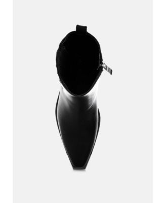 Womens Jeffers High Ankle Chelsea Boots Women