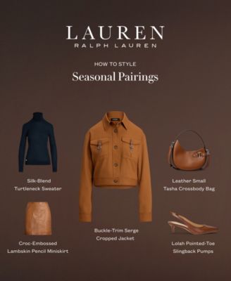 Women's Long Sleeve Cropped Jacket