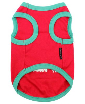 Parisian Pet Naughty or Nice Holiday Dog T-Shirt