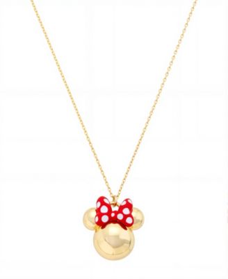 Disney - Minnie Mouse Pendant Necklace