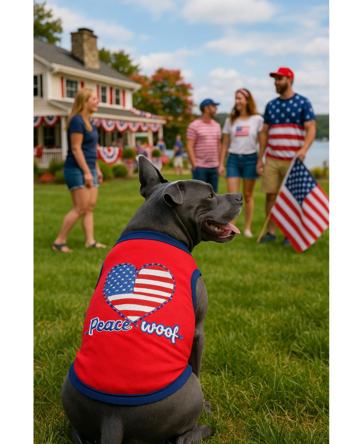 Parisian Pet Peace, Love