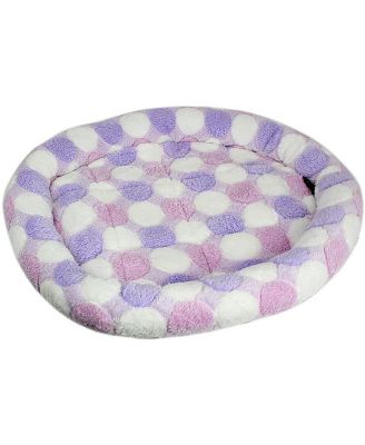 Cotton Candy Pink Dog Mat