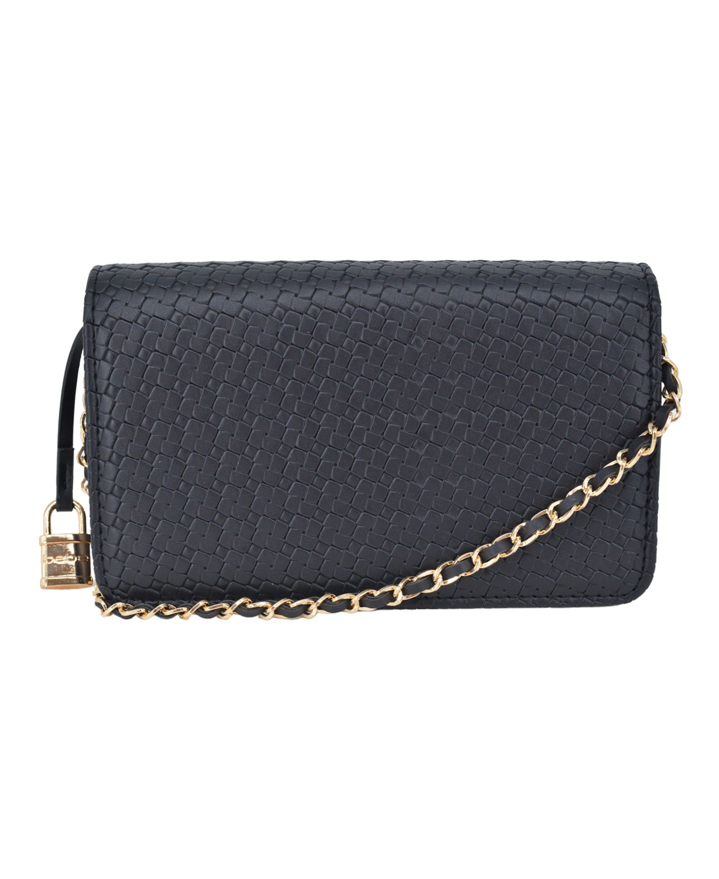 Женская сумка Bebe Otto Small Crossbody, цвет: Чёрный — фото 2
