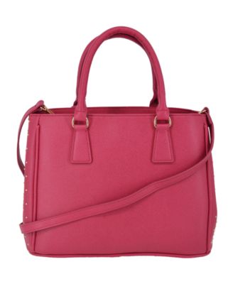 Women's Sagan Studded Medium Satchel Bag