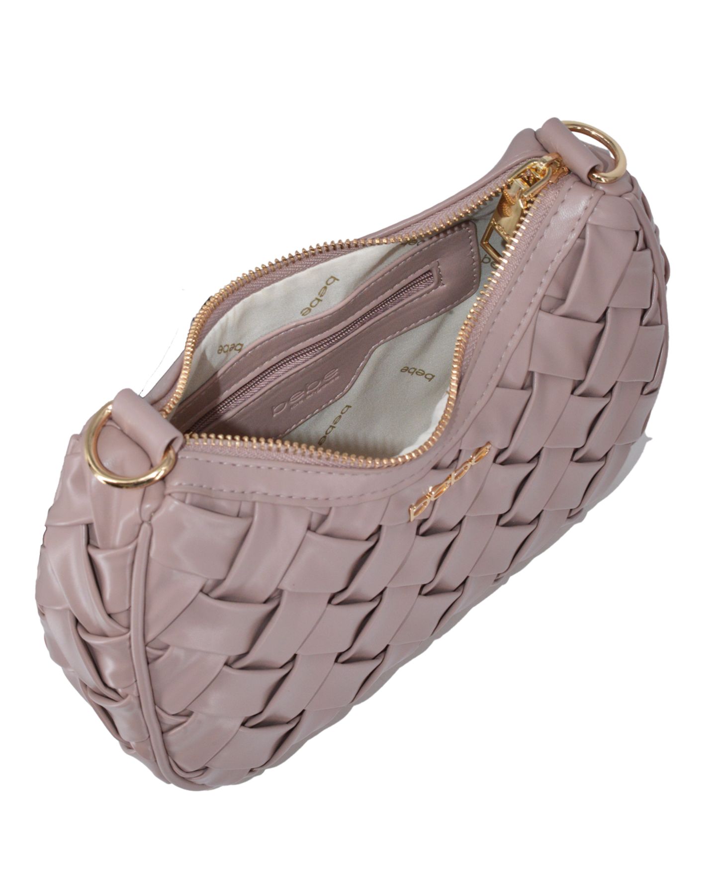 Женская сумка Bebe Luca Small Crossbody, цвет: Розовато-лиловый — фото 4