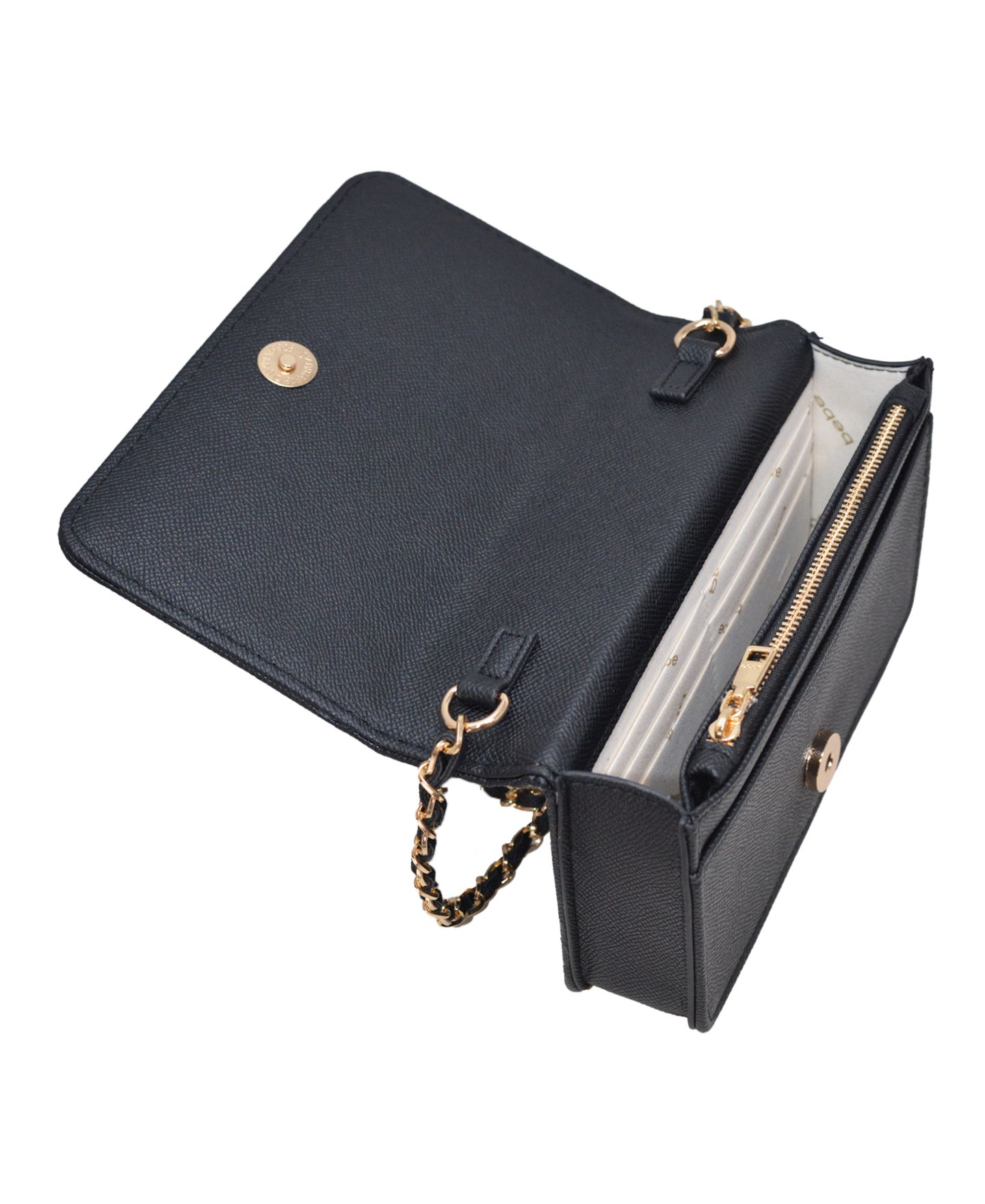 Женская сумка Bebe Thea Mini Crossbody, цвет: Чёрный — фото 4