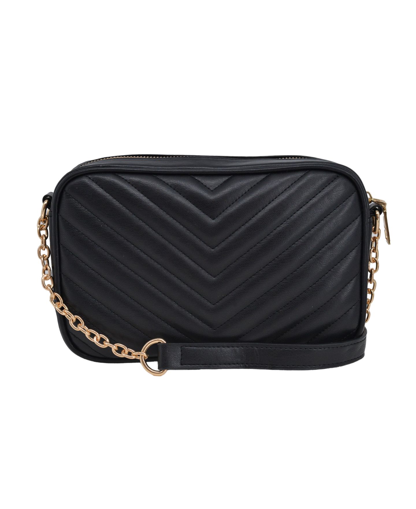 Женская сумка Bebe Tyler Camera Crossbody Bag with Wallet, цвет: Чёрный — фото 2