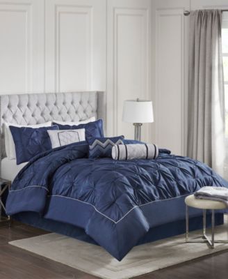 Laurel Tufted 7-Pc. Comforter Set, Cal King