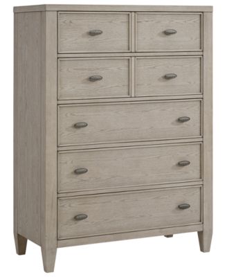 Serenity 40" Wood 7-Drawer Chest