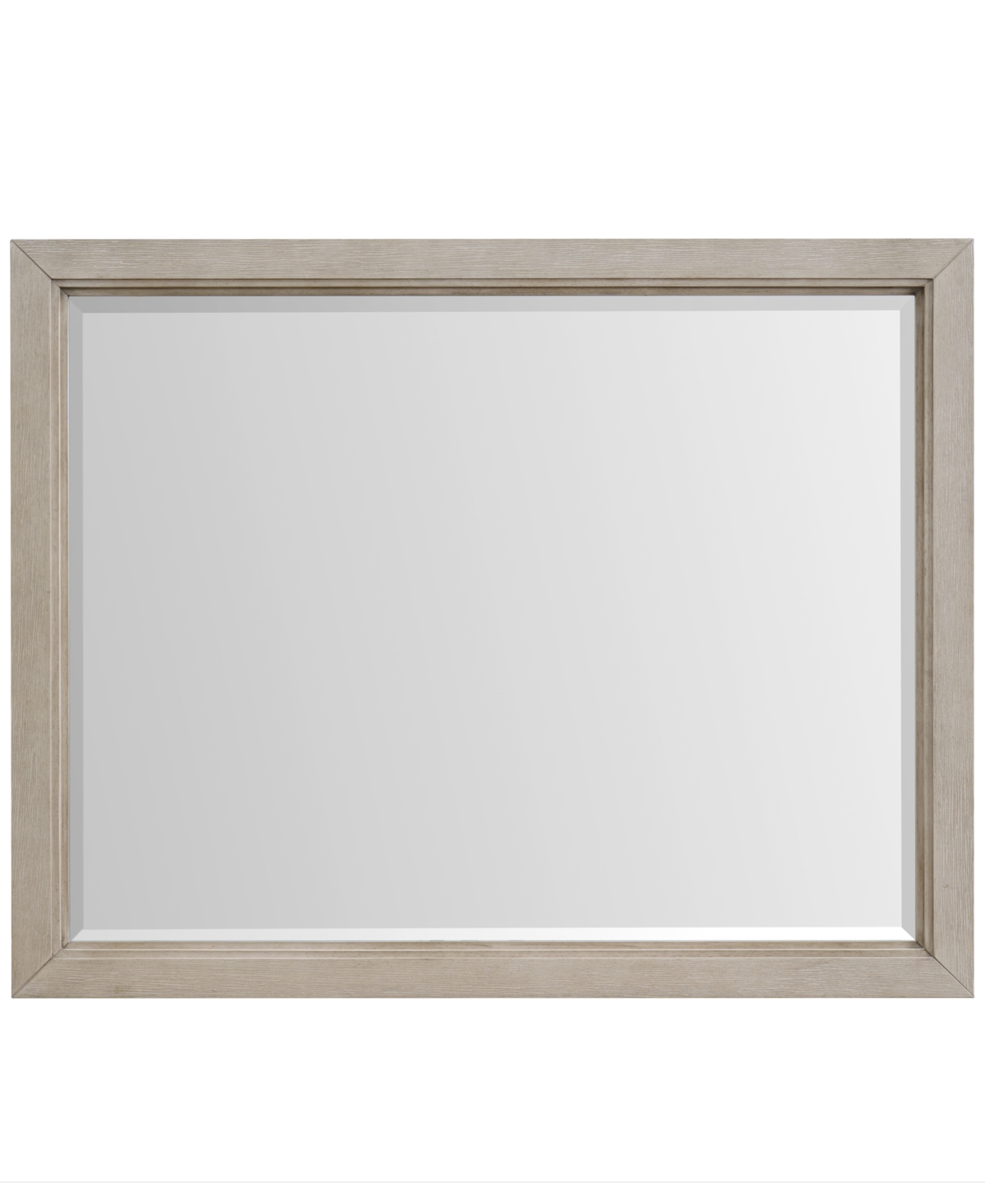 Macy's Furniture Sirena 46" Rectangular Mirror In White