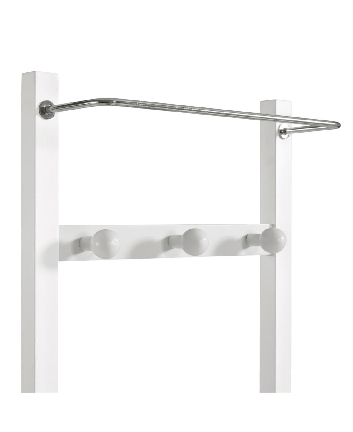 Alaterre Furniture 20" Wood Derby Bench In White