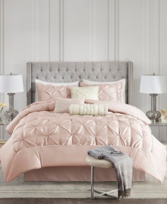 Laurel Tufted 7-Pc. Comforter Set, King