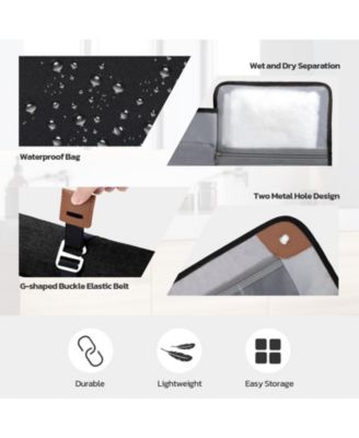 Mens Travel Toiletry Bag