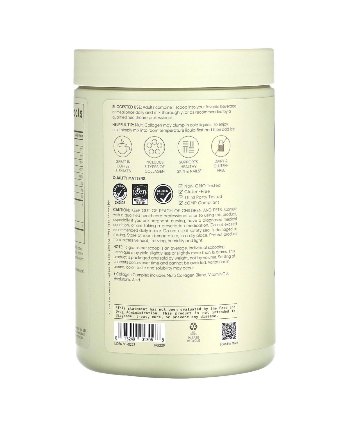 Sports Research Multi Collagen