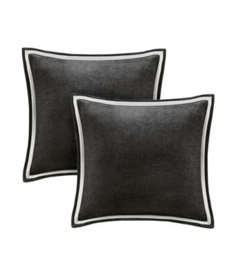 Jarvis Embroidery 9-Pc. Comforter Set, King