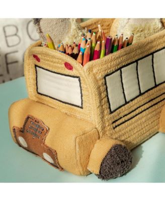 Basket Mini School Bus