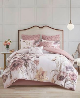 Madison Park Cassandra 8-Pc. Comforter Set, King