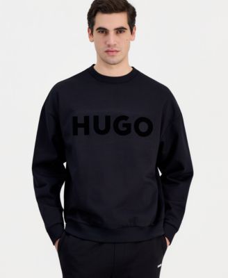 Men's Dinex Oversized-Fit Logo Sweatshirt