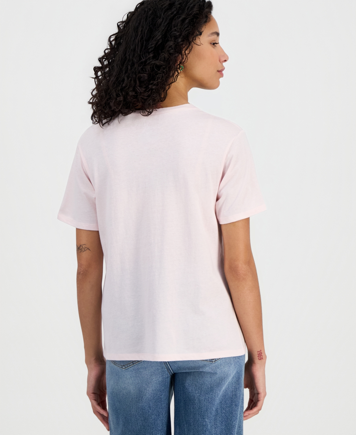 Love Tribe Juniors' Coquette Saint Patrick's Day T-Shirt