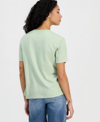 Juniors' Lucky Charm Snoopy T-Shirt