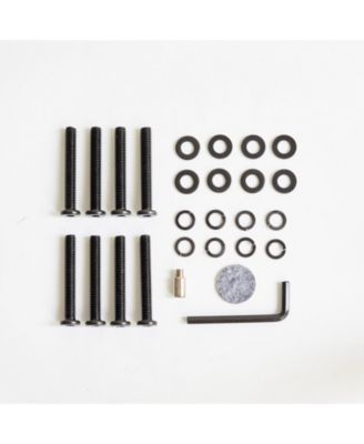 Solid Oak Wood Computer Desk with Drawer and Natural Wood Grain