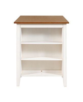 CASAINC 5-Piece Counter Height Dining Set with 4 Chairs