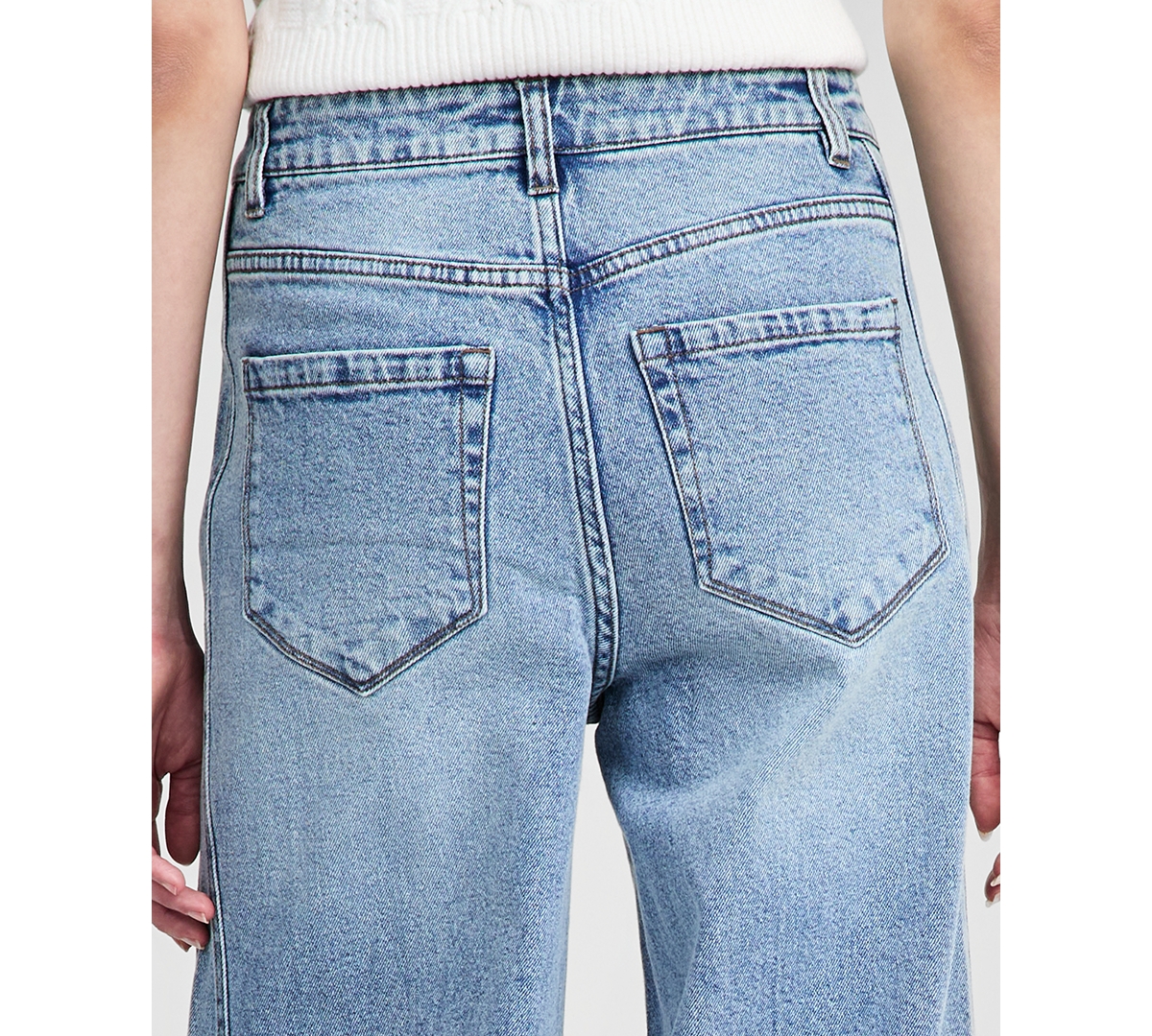 And Now This Women's Cuffed Barrel-Leg Jeans, Macy's Exclusive