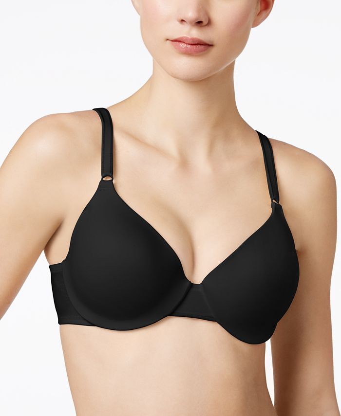 Warner's 1593 This is not a Bra Cushioned Underwire T-Shirt Bra