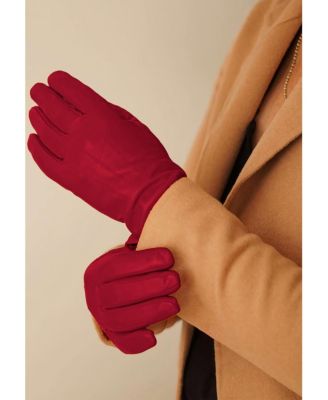 Premium lambskin leather glove "CARLA