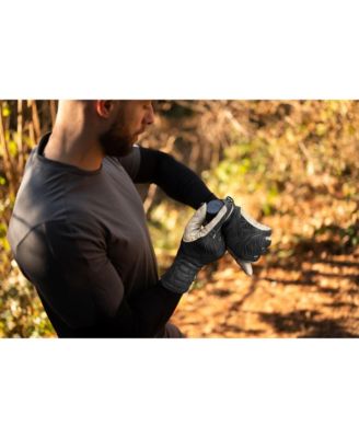  Women s MATTILA – Casual Softshell Gloves with Leather Palm & Touchscreen Function